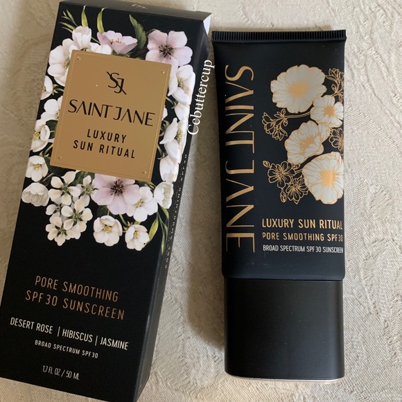 Saint Jane Luxury Sun Ritual Pore Smoothing SPF 30 & Primer BNIB - Picture 3 of 13